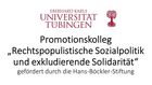 Kooperationspartner Promotionskolleg Rechtspopulistische Sozialpolitik und exkludierende Solidarität