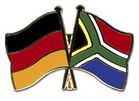 Deutsche und Südafrikanische Flagge