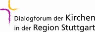 Hauptsponsor Dialogforum der Kirchen in der Region Stuttgart