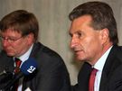 CDU-Ministerpräsident Günther H. Oettinger bei den 4. Bad Boller Medientagen (Foto: Uwe Walter)