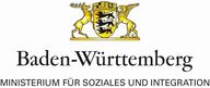 Hauptsponsor Ministerium für Soziales und Integration Baden-Württemberg