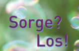 Das Bild zeigt den Schriftzug "Sorge? Los!"