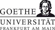Hauptsponsor Goethe-Universität Frankfurt am Main