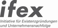 Hauptsponsor ifex - Initiative für Existenzgründungen und Unternehmensnachfolge des Ministeriums für Finanzen und Wirtschaft Baden-Württemberg