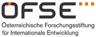 Hauptsponsor Österreichische Forschungsstiftung für Internationale Entwicklung (ÖFSE)