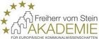 Kooperationspartner Freiherr-vom-Stein-Akademie