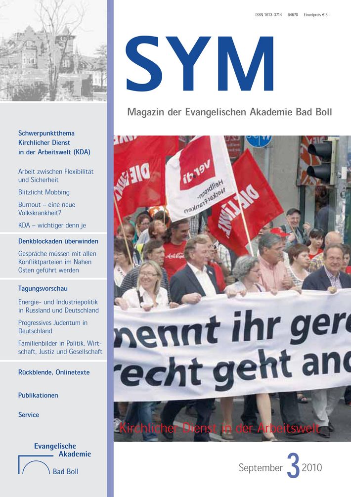 Das Bild zeigt ein SYM-Cover.