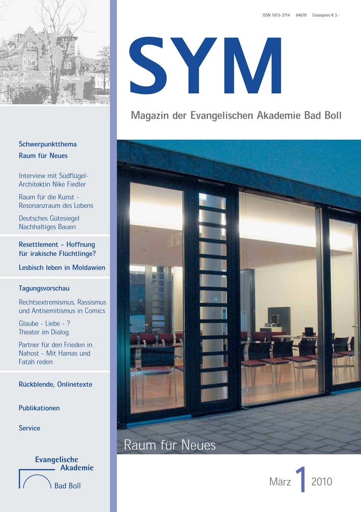 Das Bild zeigt ein SYM-Cover.