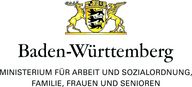 Hauptsponsor Ministerium für Arbeit und Sozialordnung, Familie, Frauen und Senioren Baden-Württemberg