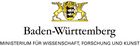 Kooperationspartner Ministerium für Wissenschaft, Forschung und Kunst Baden-Württemberg