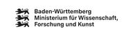 Hauptsponsor Ministerium für Wissenschaft, Forschung und Kunst Baden-Württemberg