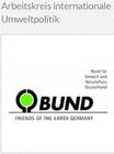 Kooperationspartner Arbeitskreis internationale Umweltpolitik