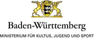 Hauptsponsor Ministerium für Kultur, Jugend und Sport