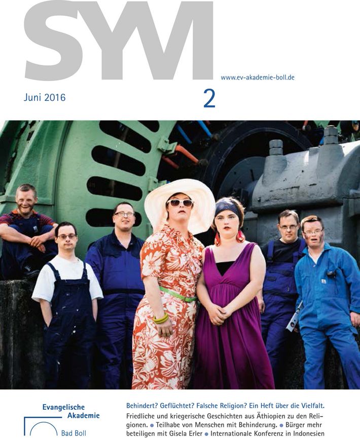 Das Bild zeigt ein SYM-Cover.