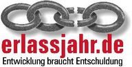Hauptsponsor erlassjahr.de - Entwicklung braucht Entschuldung e.V.