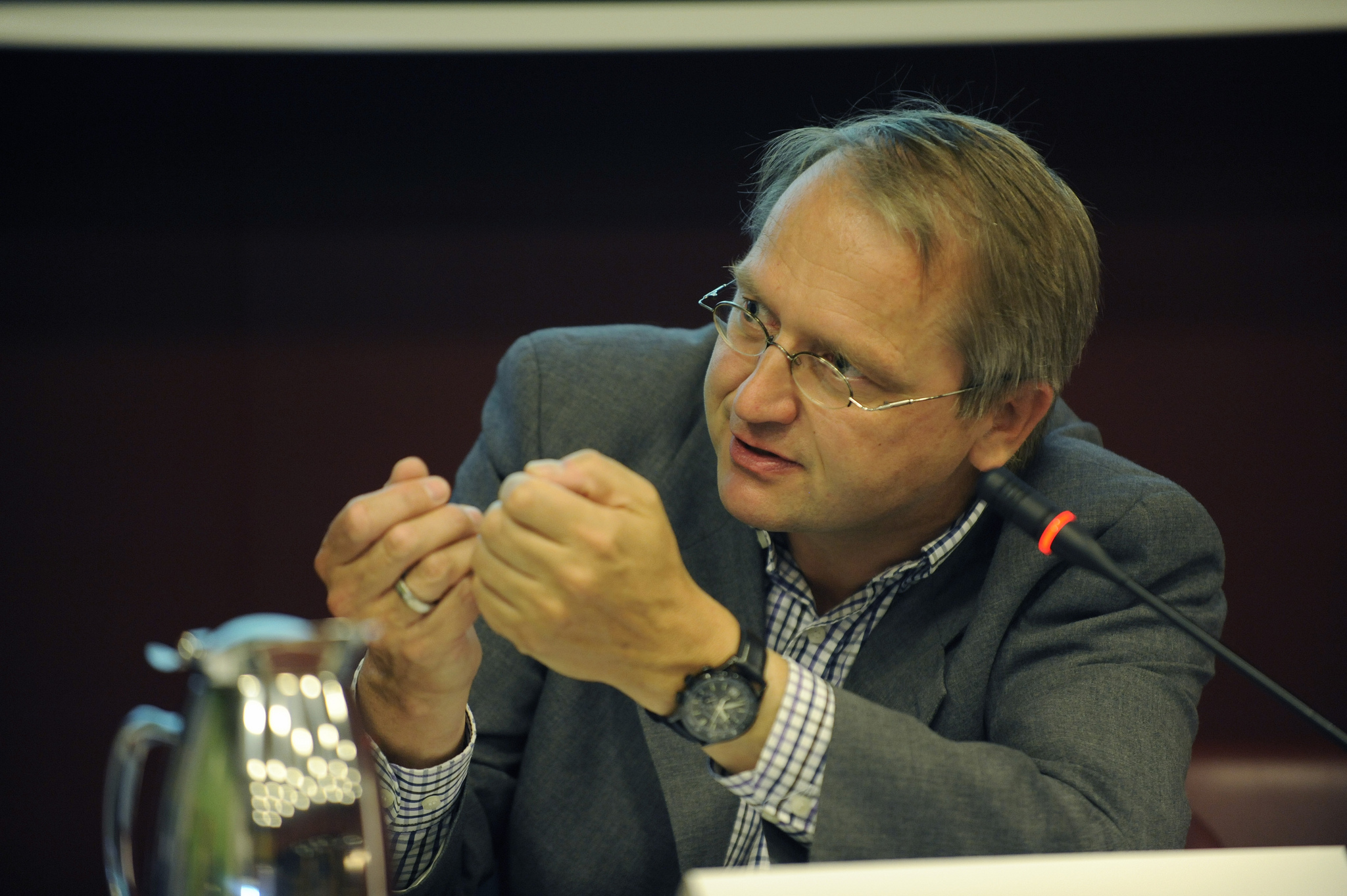 Prof. Dr. Jörg Hübner, ab Mai 2013 Direktor der Evangelischen Akademie Bad Boll.