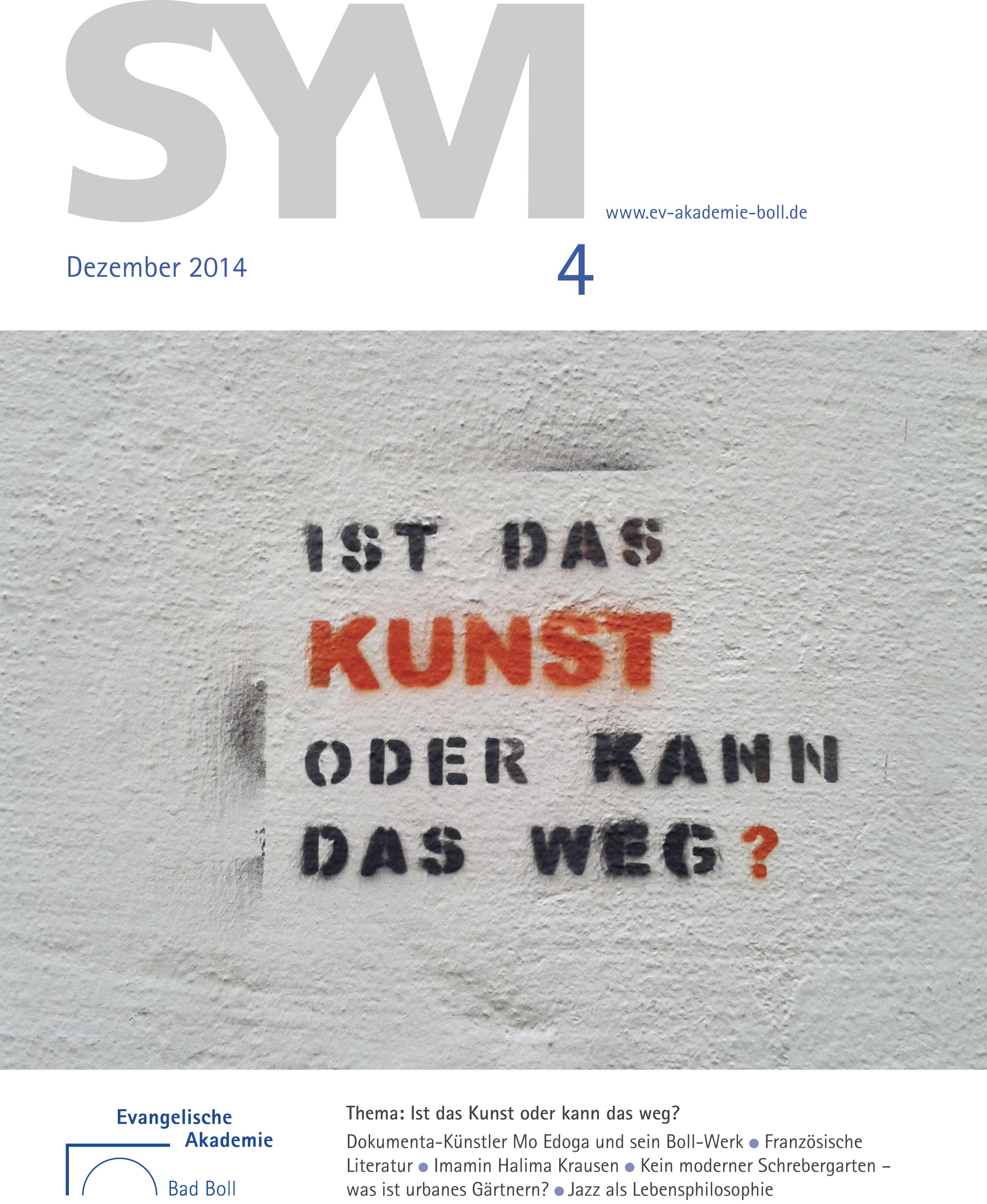 Das Bild zeigt ein SYM-Cover.