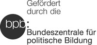 Bundeszentrale für politische Bildung Bundeszentrale für politische Bildung
