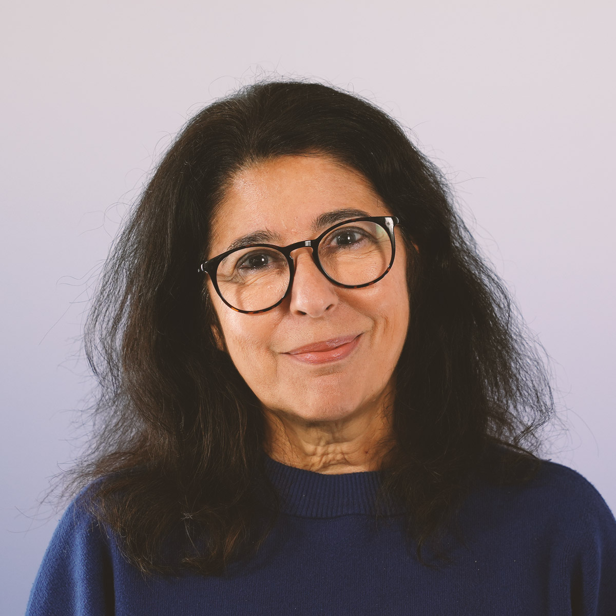 Kontaktbild der Tagungsorganisatorin Eliane Bueno Dörfer