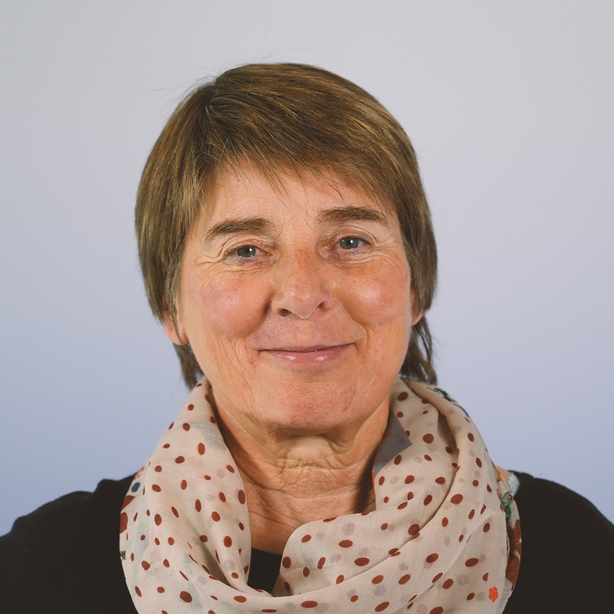 Kontaktbild der Tagungsorganisatorin Martina Fischle