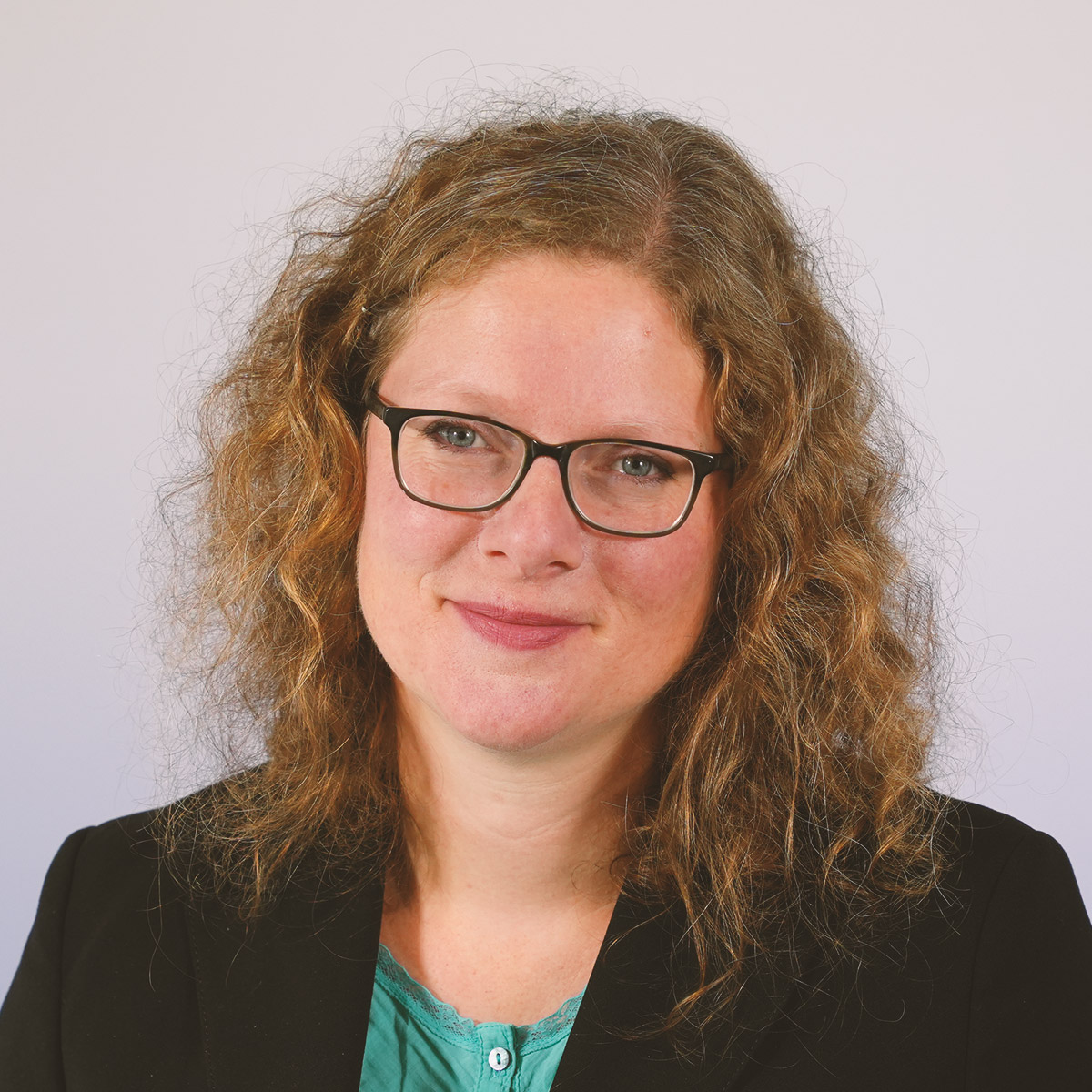 Kontaktbild der Tagungsorganisatorin Pamela B&auml;ssler