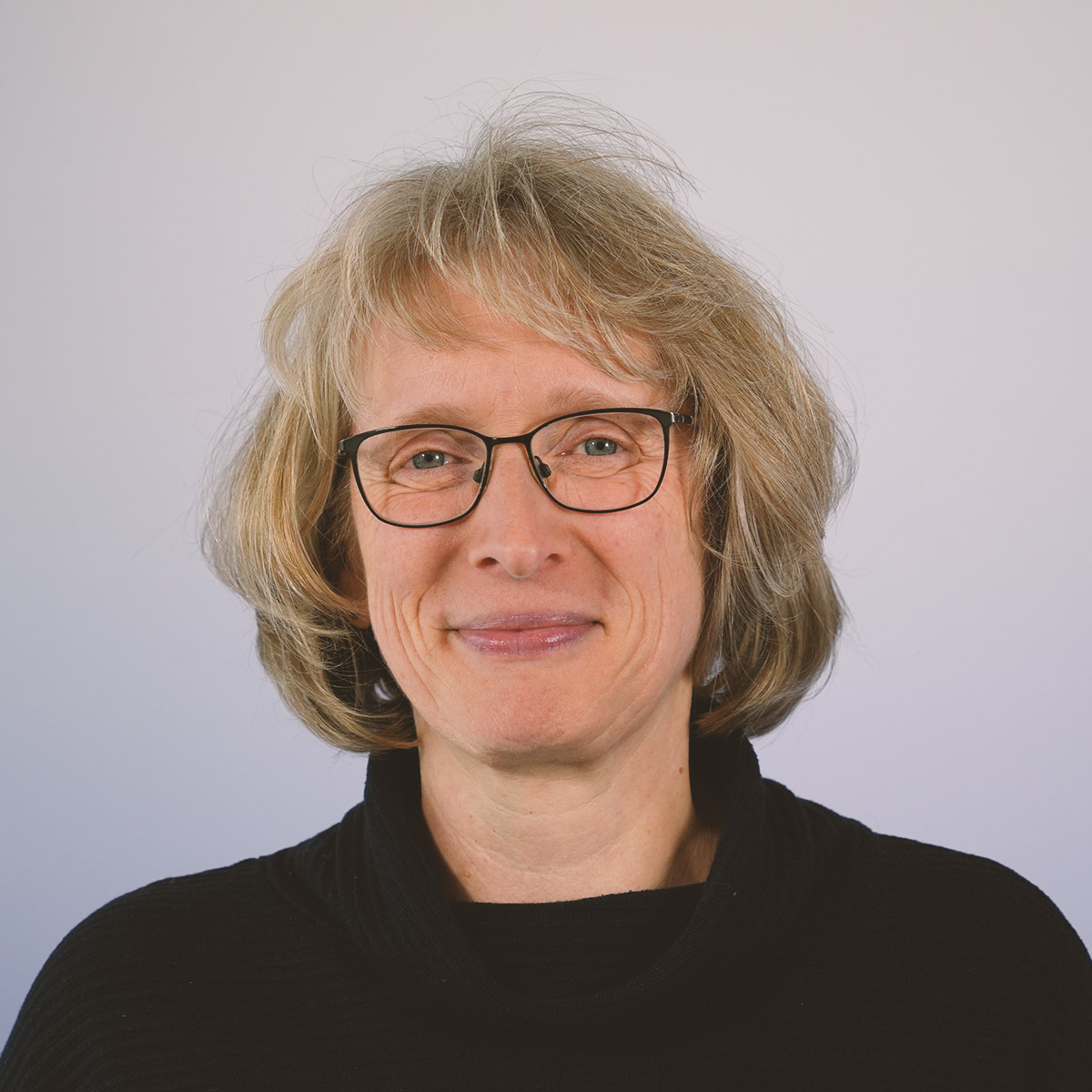 Kontaktbild der Tagungsorganisatorin Petra Randecker