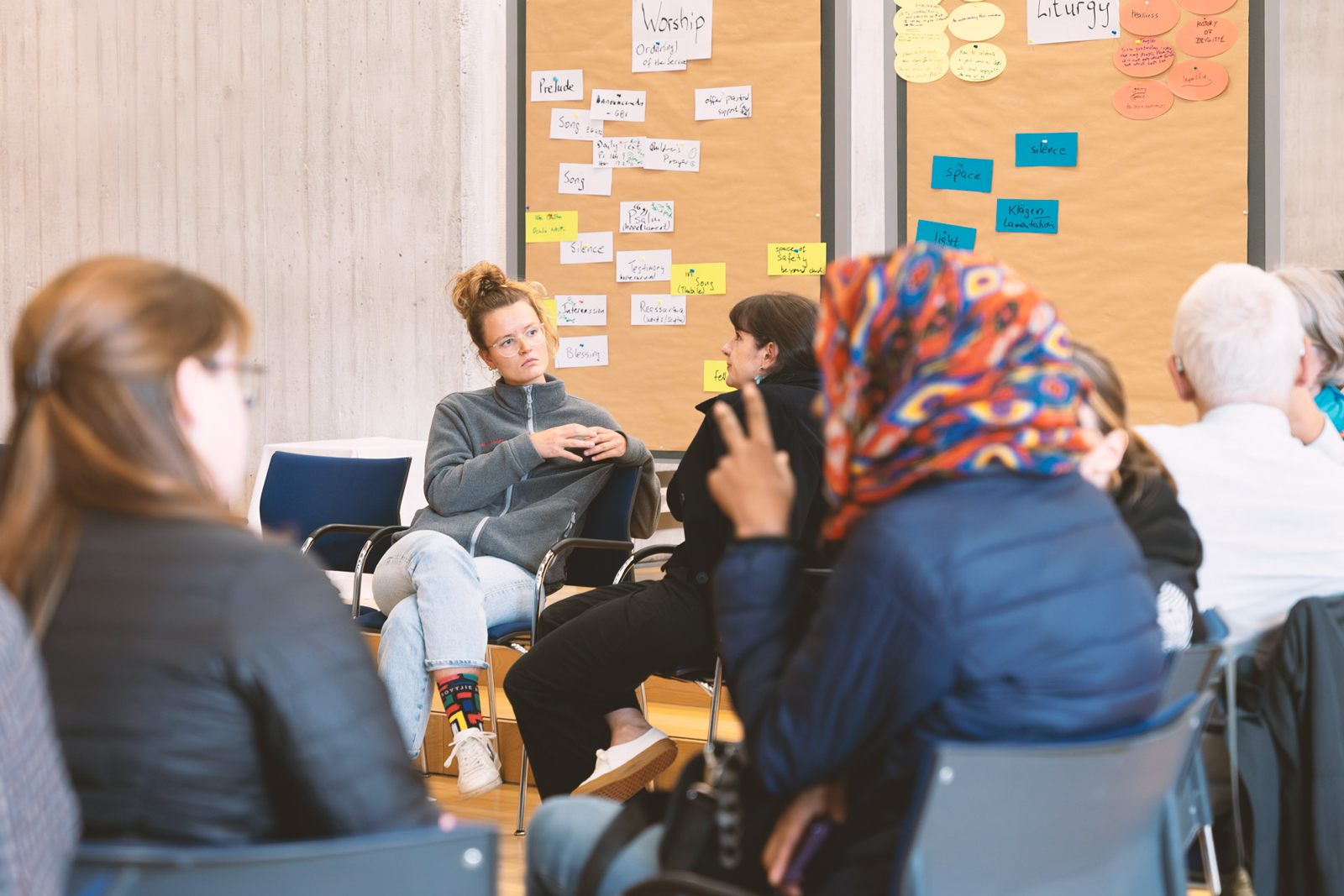 Workshop an der Evangelischen Akademie Bad Boll