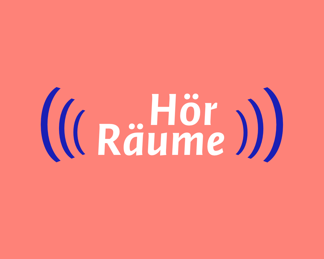 Icon des Podcasts HörRäume der Evangelischen Akademie Bad Boll in korallenrot