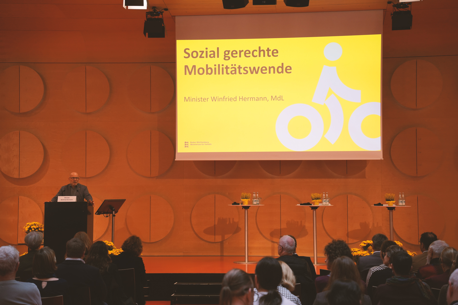 Veranstaltung Mobilität gerecht gestallten