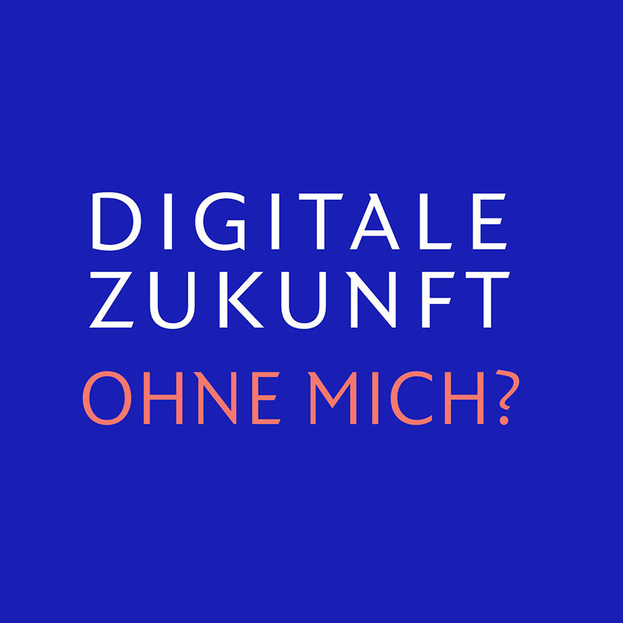 Grafische Darstellung der Akademiepreis-Ausschreibung 2026: Digitale Zukunft ohne mich?