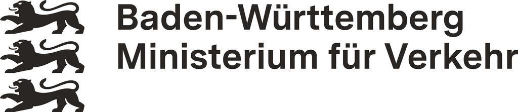 Logo: Ministerium für Verkehr Baden-Württemberg
